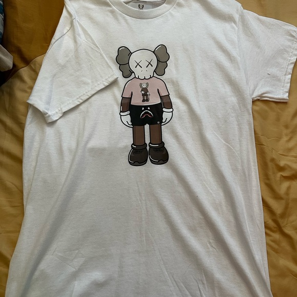 KAWS White T-Shirt - Picture 2 of 3